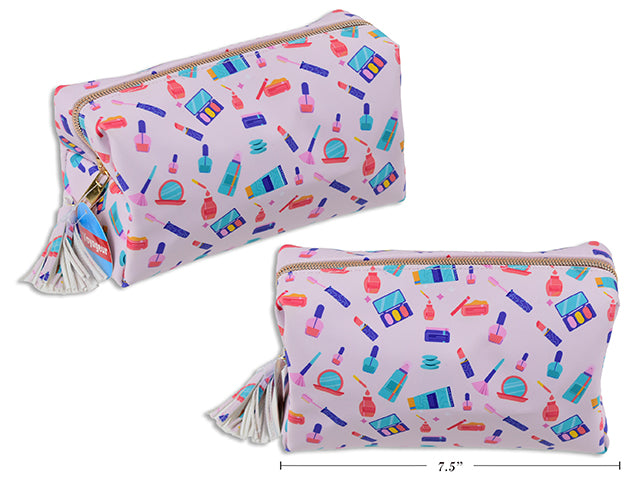 Cosmetic Toiletry Bag 19X9X11Cm Fun Fun Pattern (7.4X3.5X4.3" )