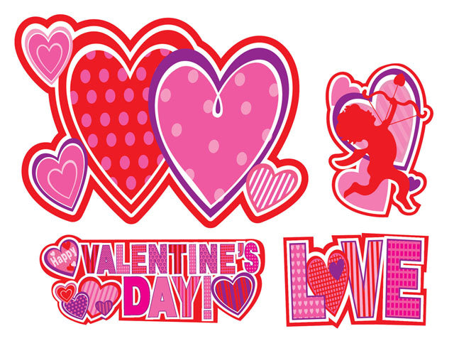 Valentine Cutouts