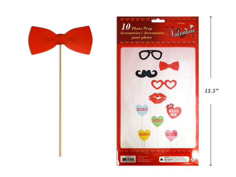 Valentines Photo Prop Accessories