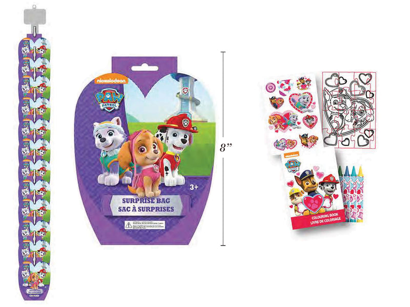 Vtine Licensed Surprise Bags - Paw Patrol. 2 Asst.: Boy-Girl.