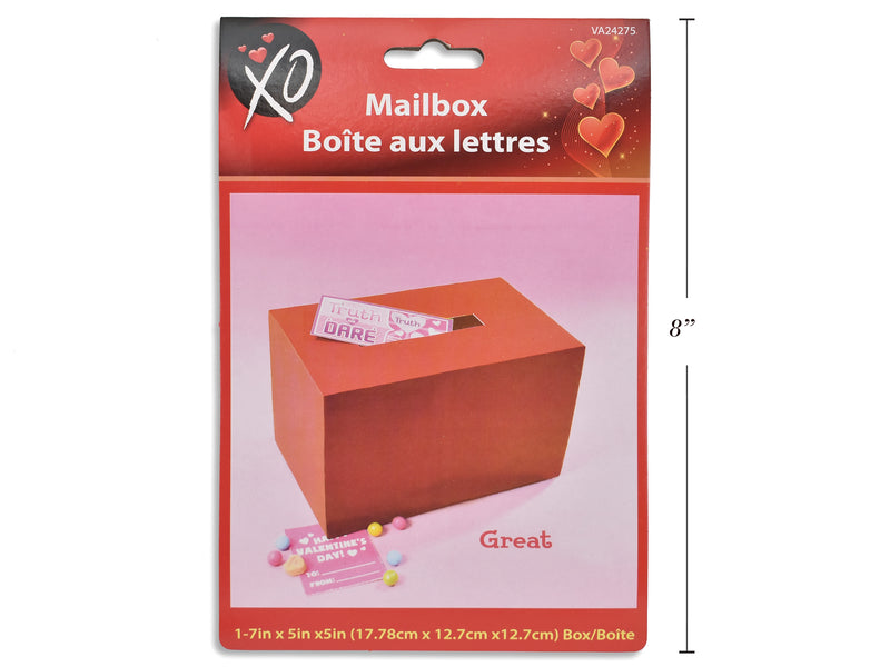 Valentine Card Mailbox