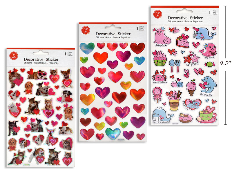 Valentines Stickers