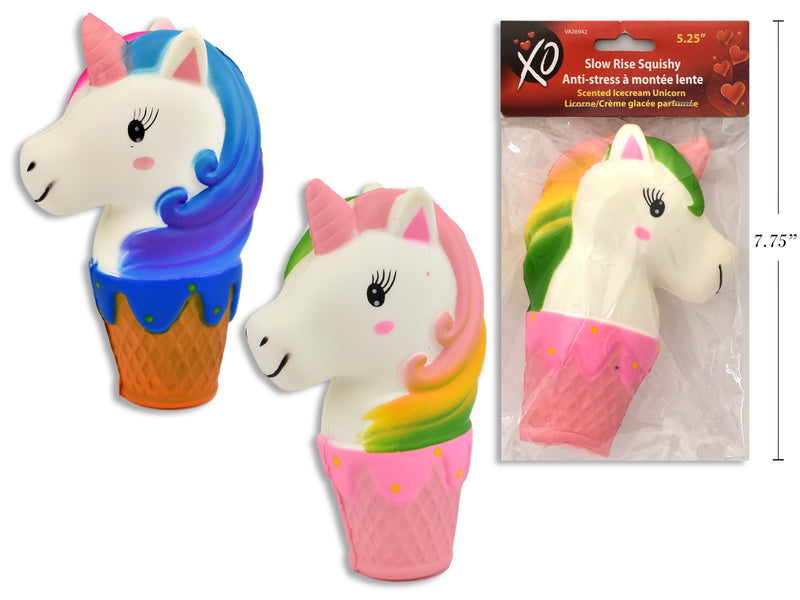 Slow Rising Unicorn Scented Squishy