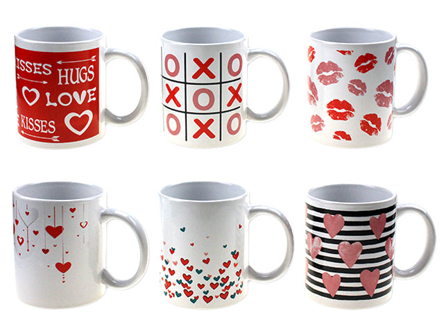 Valentine Printed Ceramic Mug