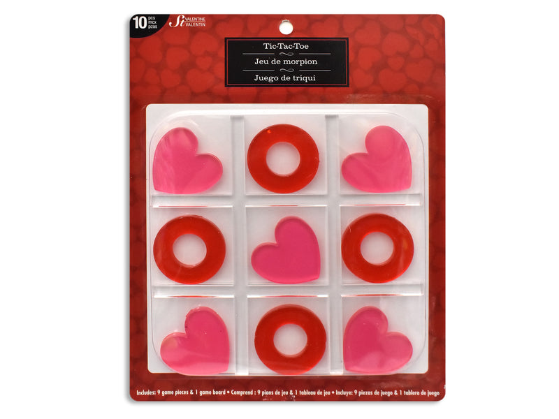 Valentines Tic Tac Toe Game