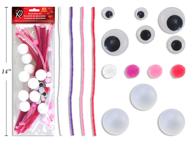 Valentines Make Your Own Craft Set