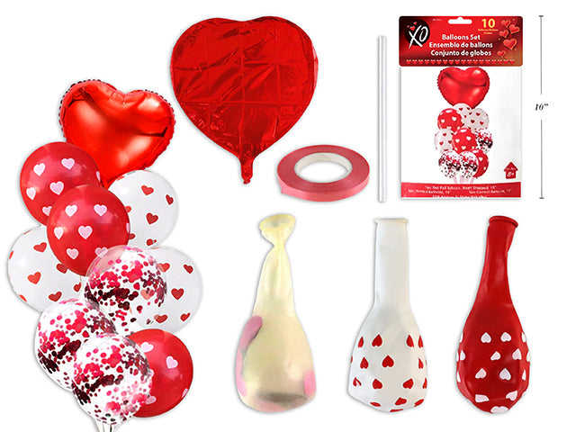 Valentines Balloon Set