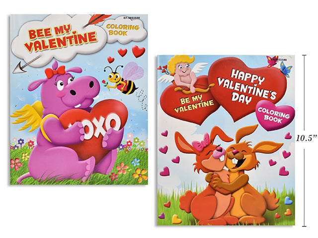 Valentine Coloring Book