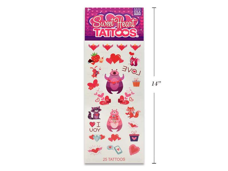 Sweet Heart Tattoo Sheets