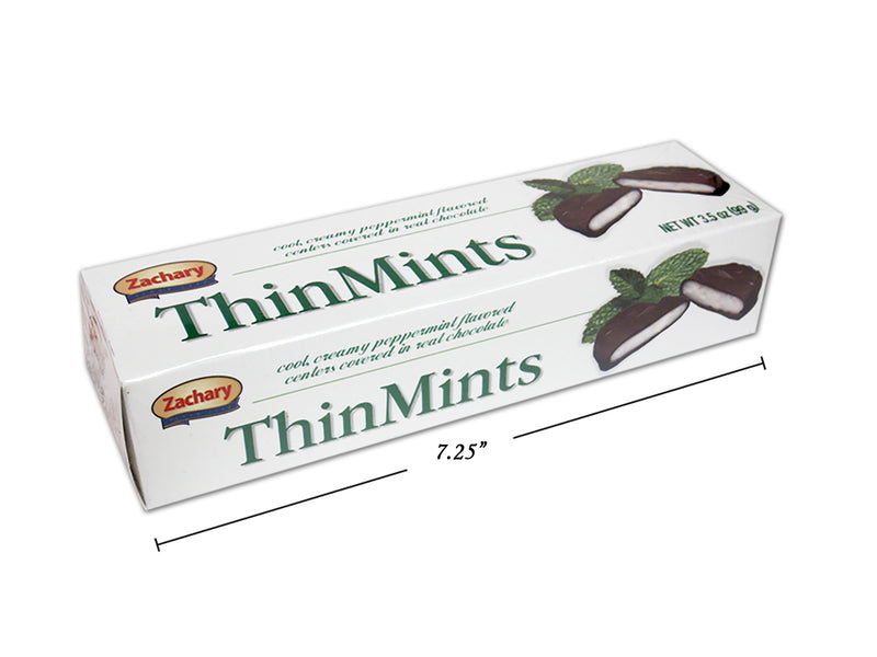 Thin Mints Covered With Milk Chocolate