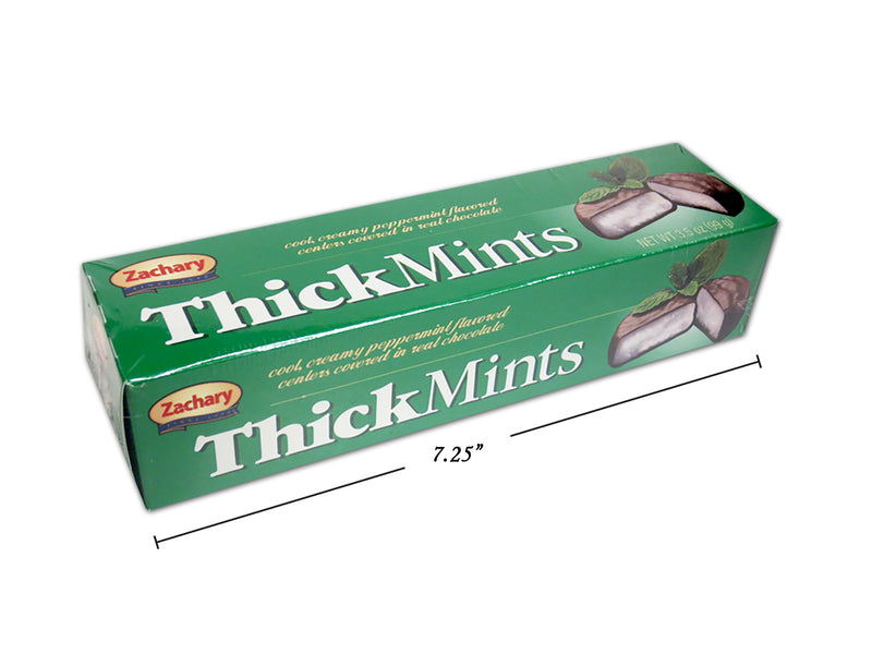 Thick Mints Covered With Milk Chocolate