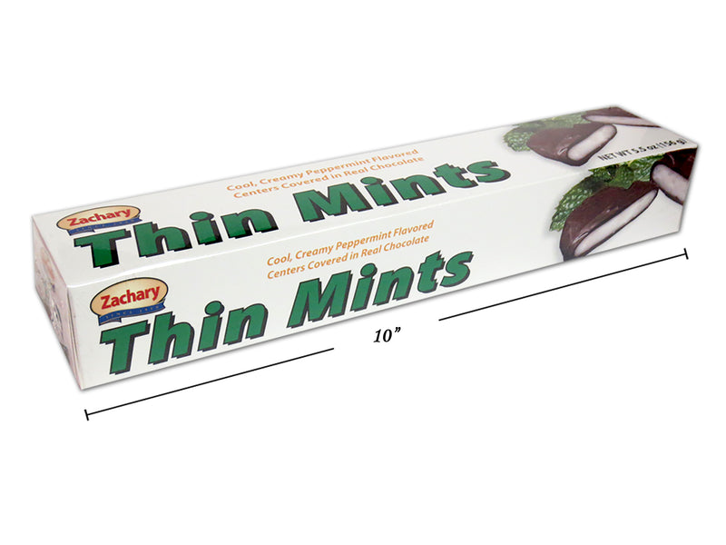 Thin Mints Covered With Milk Dark Chocolate