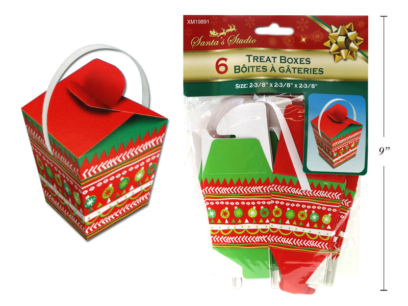 Ugly Sweater Party Favor Box