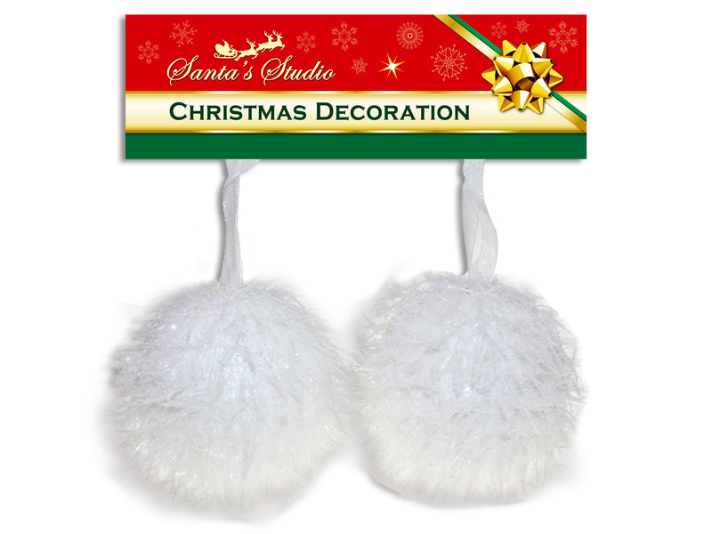 Snow Ball Ornament