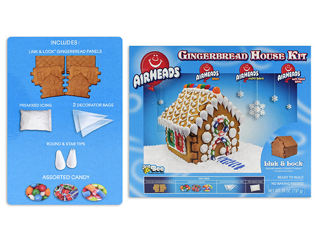 Airheads Gingerbread Cottage. 26oz