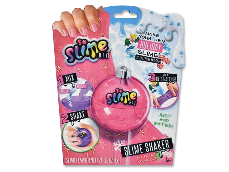 So Slime Shaker Xmas Ornament.