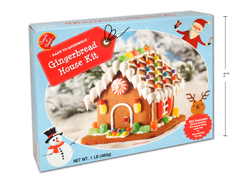 Small Gingerbread House Kit