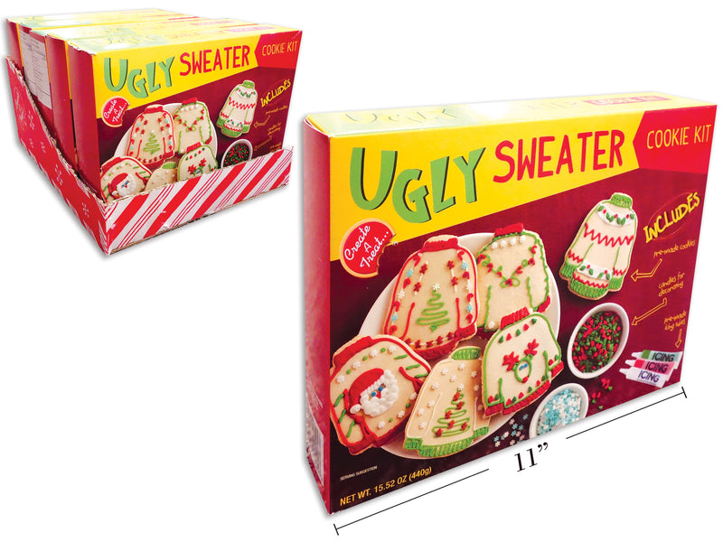 Ugly Sweater Cookie Kit