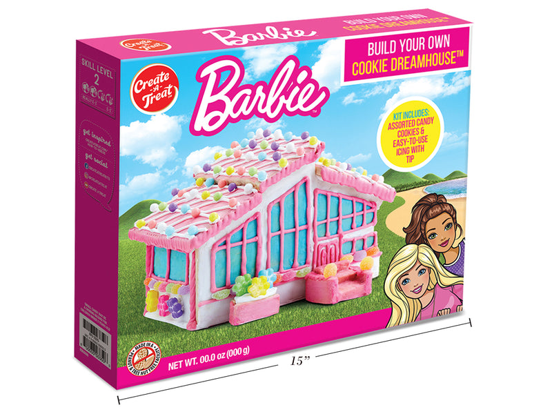 Barbie Dream House Gingerbread Cookie Kit