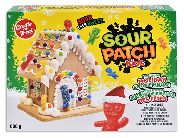 Sour Patch Cookie House Kit