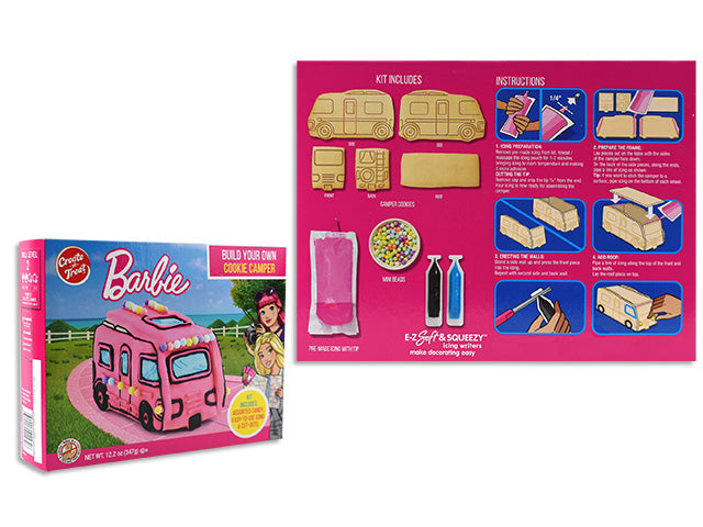 Barbie Cookie Kit. 344g.