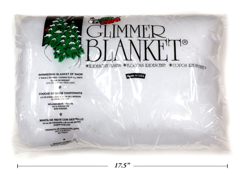 8 Oz. Ultra White Polyester Snow Fluff