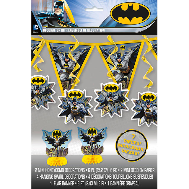 Batman Decor Kit