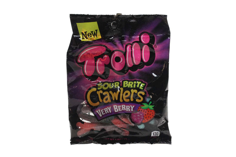 Trolli Peg Very Berry 4 Oz