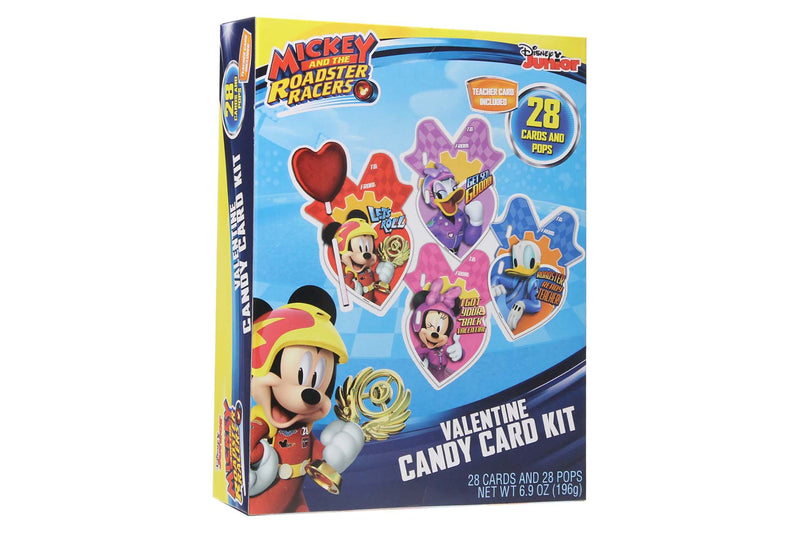 Valentines Mickey Candy Card Kit