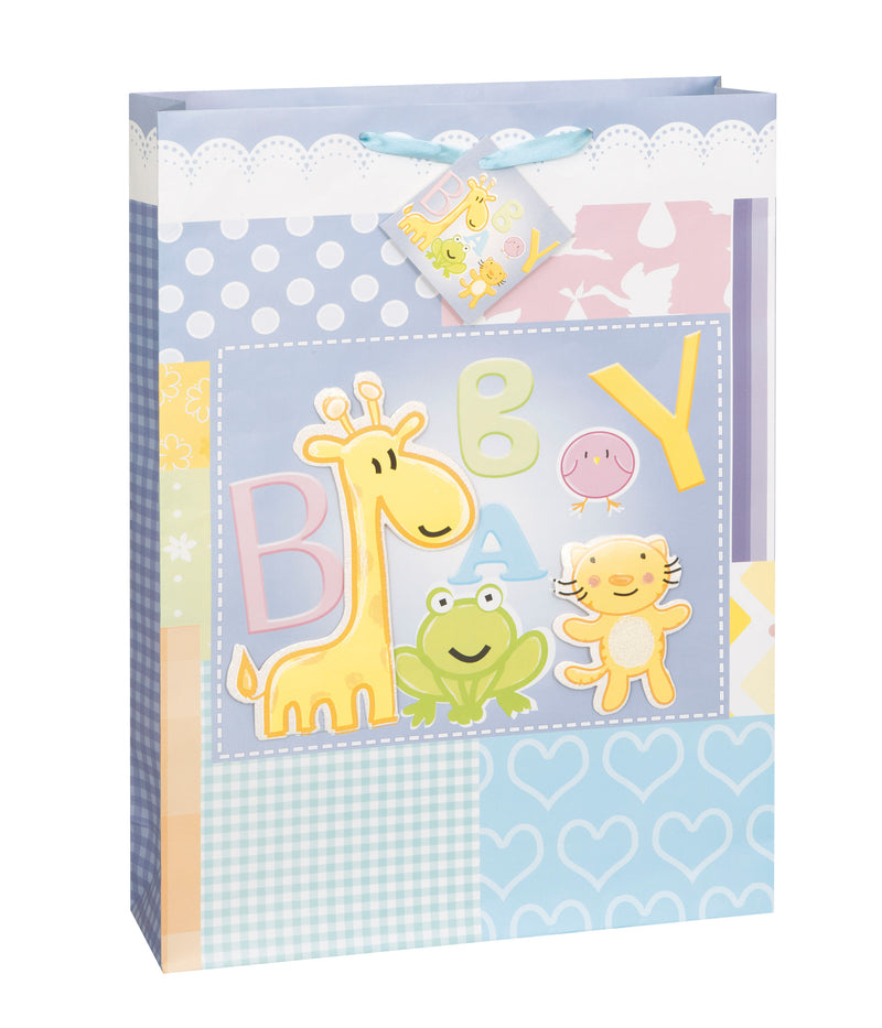 Baby Animals Cutout Giftbag-Jumbo