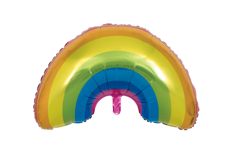 36" Giant Rainbow Fl Bln-Pkg