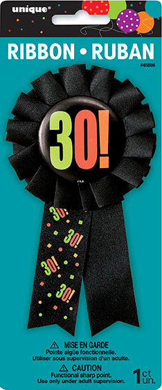 Birthday Cheer Award Badge 30