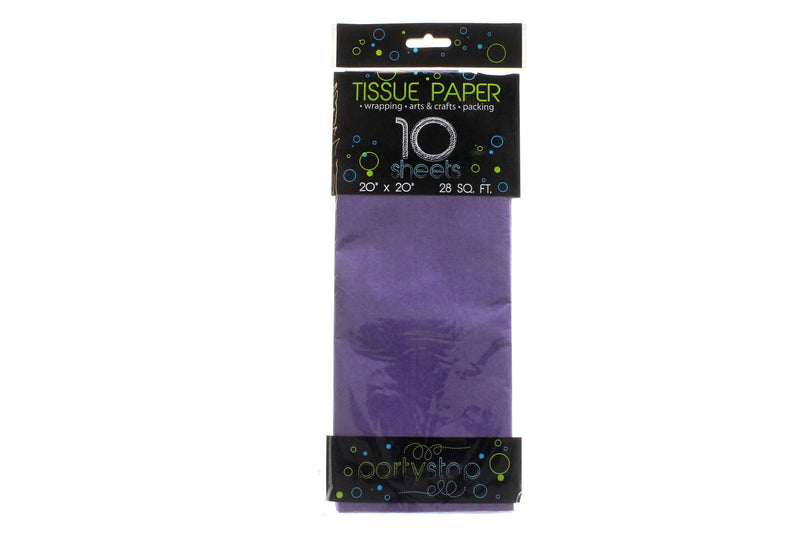 Tissue Paper 10 Sht. Hot Purple