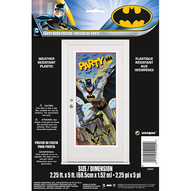 Batman Door Poster