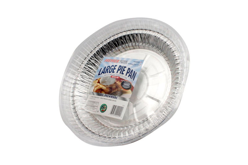 Aluminum Pie Pan Large W/Cover