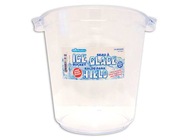 Transparent Ice Bucket