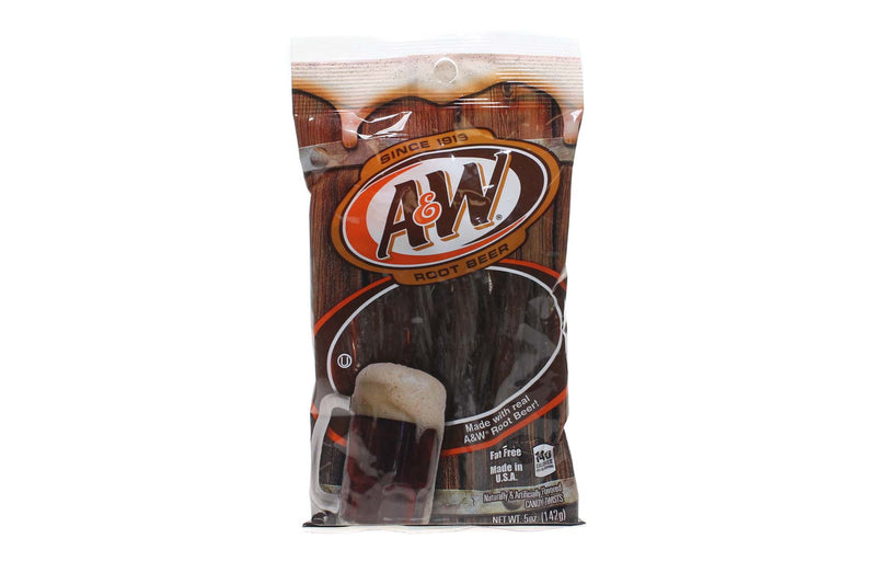 A&W Root Beer Twists 5 Oz