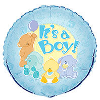 18'' Pkg It'S A Boy Baby Anima