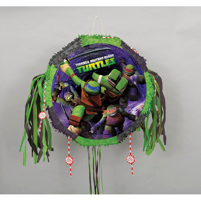 Tmnt Drum Pull Pinata