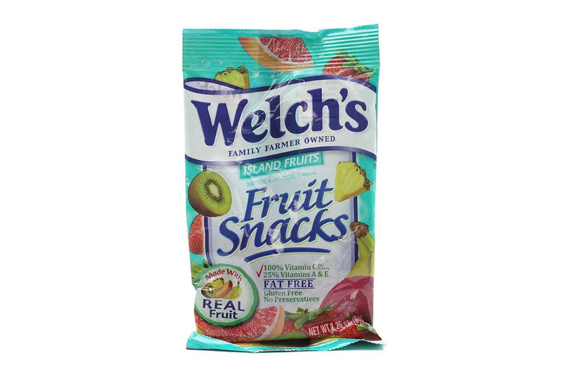 Welch'S Fruit Snacks Island 2.25