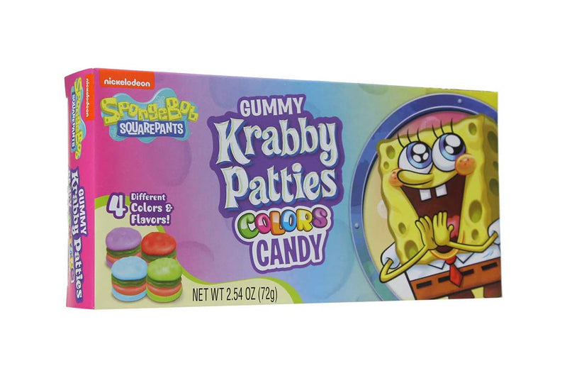 Sponge Bob Krabby Patty Asst 2.5