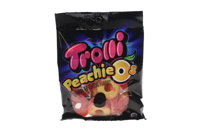 Trolli Peg Peachie O'S 3.5 Oz