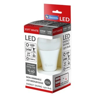 LED Light Bulb 14 WATT