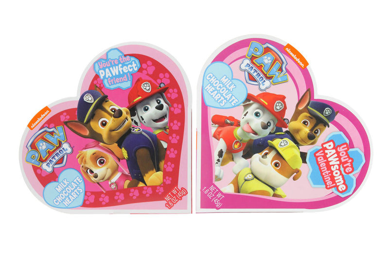 V-Day Paw Patrol Heart Box