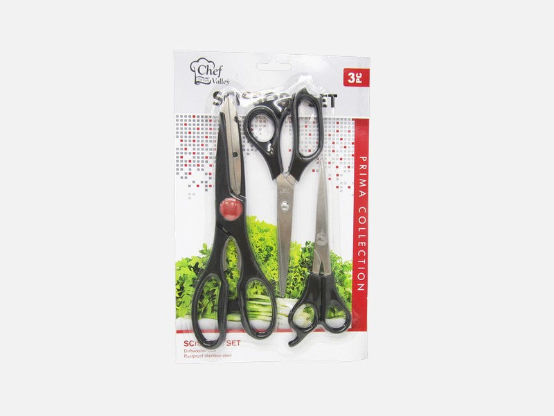 Scissors 3 Pack