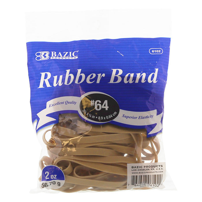 Bazic Rubber Bands Bag