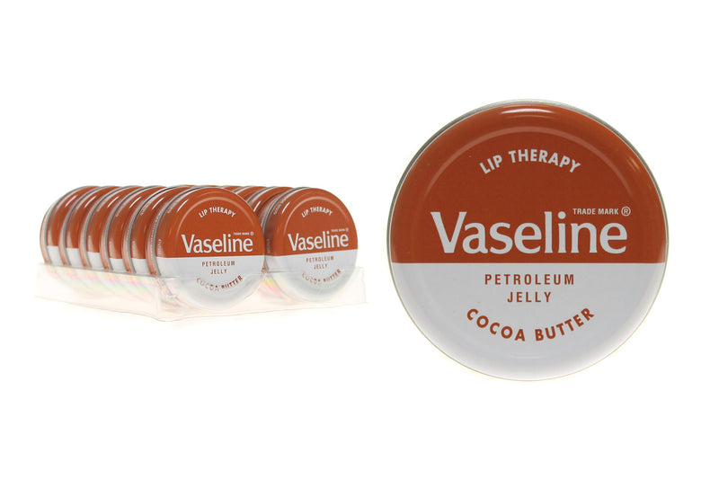 Vaseline Lip Therapy Cocoa 20 Gr