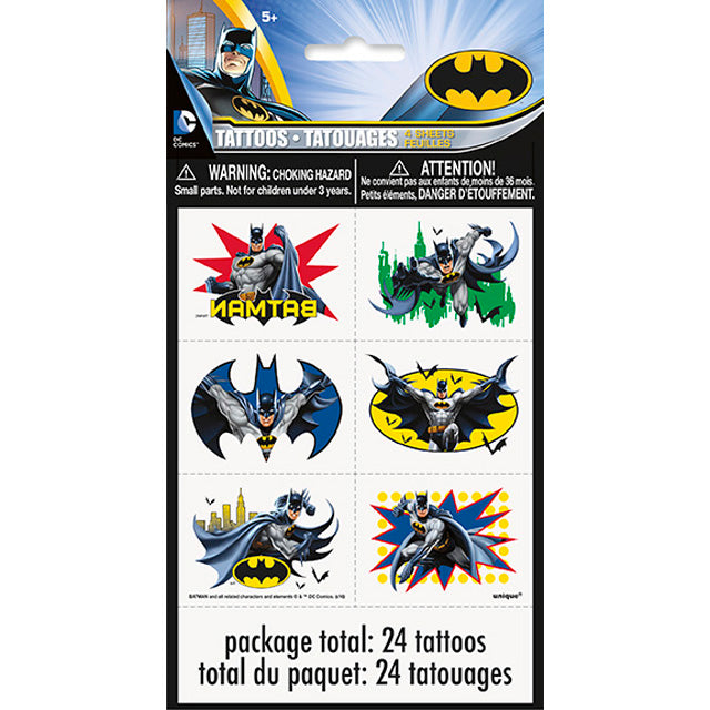 Batman Tattoo Sheet