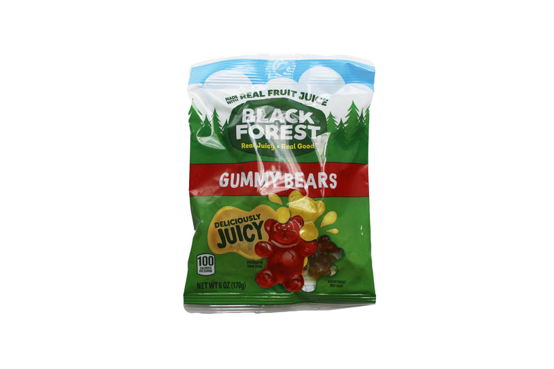 Black Forest Gummy Bears 8/6 oz