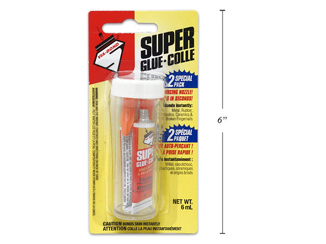 All Purpose Super Glue 2 Pack